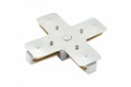 Соединитель X-образный для треков Denkirs DK Track White TR1104-WH - фото 4947111