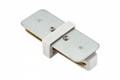 Соединитель линейный для треков Denkirs DK Track White TR1101-WH - фото 4947128