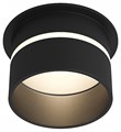 Встраиваемый светильник Denkirs DK2404 DK2404-BK - фото 4947163