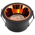 Встраиваемый светильник Denkirs DK2410 DK2410-BK - фото 4947172