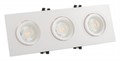 Встраиваемый светильник Denkirs DK3021 DK3023-WH - фото 4947216