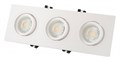 Встраиваемый светильник Denkirs DK3021 DK3023-WH - фото 4947218