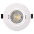 Встраиваемый светильник Denkirs DK3020 DK3020-WH - фото 4947343