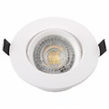 Встраиваемый светильник Denkirs DK3020 DK3020-WH - фото 4947345
