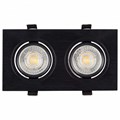 Встраиваемый светильник Denkirs DK3021 DK3022-BK - фото 4947363