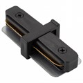 Соединитель линейный для треков Denkirs DK Track Black TR1101-BK - фото 4947396