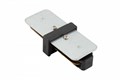 Соединитель линейный для треков Denkirs DK Track Black TR1101-BK - фото 4947397