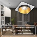 Встраиваемый светильник Denkirs DK2400 DK2402-GD - фото 4947405