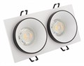 Встраиваемый светильник Denkirs DK2400 DK2422-BK - фото 4947409
