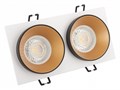 Встраиваемый светильник Denkirs DK2400 DK2422-GD - фото 4947418
