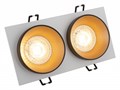 Встраиваемый светильник Denkirs DK2400 DK2422-GD - фото 4947420