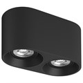 Накладной светильник Denkirs DK3040 DK3036-BK - фото 4947700