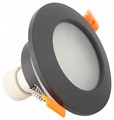 Встраиваемый светильник Denkirs DK3016 DK3016-BK - фото 4947749