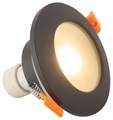 Встраиваемый светильник Denkirs DK3016 DK3016-BK - фото 4947750
