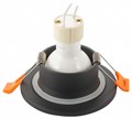 Встраиваемый светильник Denkirs DK3016 DK3016-BK - фото 4947753