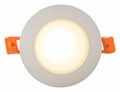 Встраиваемый светильник Denkirs DK3016 DK3016-WH - фото 4947756