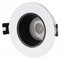 Встраиваемый светильник Denkirs Rodvig DK3061-WH+BK - фото 4947779