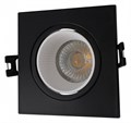 Встраиваемый светильник Denkirs Rodvig DK3071-BK+WH - фото 4947782