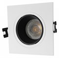 Встраиваемый светильник Denkirs Rodvig DK3071-WH+BK - фото 4947794