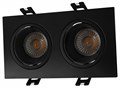 Встраиваемый светильник Denkirs DK3021 DK3072-BK - фото 4947797