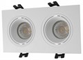 Встраиваемый светильник Denkirs DK3021 DK3072-WH - фото 4947804
