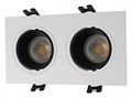 Встраиваемый светильник Denkirs Rodvig DK3072-WH+BK - фото 4947808