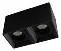 Накладной светильник Denkirs DK3030 DK3085-BK - фото 4947823