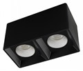 Накладной светильник Denkirs DK3030 DK3085-BK+CH - фото 4947829