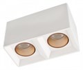 Накладной светильник Denkirs DK3030 DK3085-WH+BR - фото 4947838