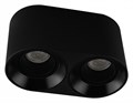 Накладной светильник Denkirs DK3040 DK3096-BK - фото 4947868