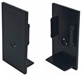 Заглушка для трека Denkirs DK Track Black TR2107-BK - фото 4947878