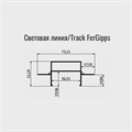 Профиль-держатель Denkirs TR3020 TR3020-AL - фото 4947964 Профиль-держатель Denkirs TR3020 TR3020-AL - фото 4947964