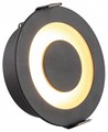Встраиваемый светильник Denkirs DK2500 DK2500-BK - фото 4947967