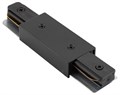 Соединитель линейный для треков Denkirs DK Track Black TR1008-BK - фото 4948062