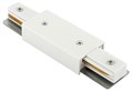 Соединитель линейный для треков Denkirs DK Track White TR1008-WH - фото 4948064