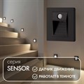 Встраиваемый светильник Denkirs Sensor DK1020-BK - фото 4948068