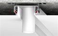 Профиль-держатель встраиваемый Denkirs Flod DK5850-WH - фото 4948268 Профиль-держатель встраиваемый Denkirs Flod DK5850-WH - фото 4948268