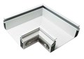 Соединитель угловой L-образный встраиваемый Denkirs Flod DK5851-WH - фото 4948274