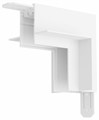 Соединитель угловой L-образный для треков Denkirs Smart TR2118-WH - фото 4948354