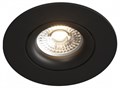 Встраиваемый светильник Denkirs DK2037 DK2037-BK - фото 4948374