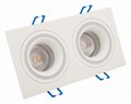 Встраиваемый светильник Denkirs DK2060 DK2062-WH - фото 4948436