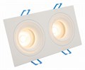 Встраиваемый светильник Denkirs DK2060 DK2062-WH - фото 4948438