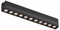 Накладной светильник Denkirs AIR GRILL DK5305-BK - фото 4948887