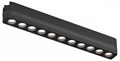 Накладной светильник Denkirs AIR GRILL DK5335-BK - фото 4948979
