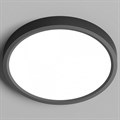 Накладной светильник Denkirs THIN DK6520-BK - фото 4949264