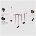 Штанга Denkirs BELTY ROD TR5534-BK - фото 4949352 Штанга Denkirs BELTY ROD TR5534-BK - фото 4949352
