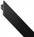 Вставка декоративная Denkirs SMART ONE TR2028-BK - фото 4949516
