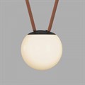 Накладной светильник Denkirs BELTY ORB DK5551-BK - фото 4949583