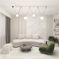 Комплект трековый Denkirs Belty SET DK55SET20-01-BR - фото 4949778
