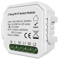 Контроллер-выключатель Wi-Fi для смартфонов и планшетов Denkirs Relay RL1002-SM/1 - фото 4949991